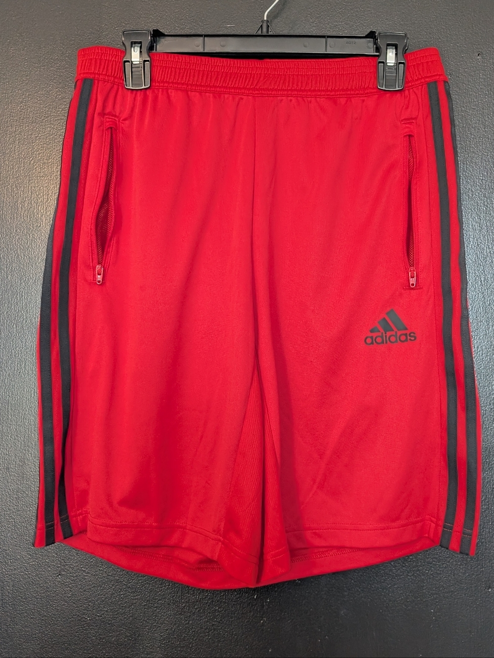 Adidas Shorts Men's Red Athletic Shorts